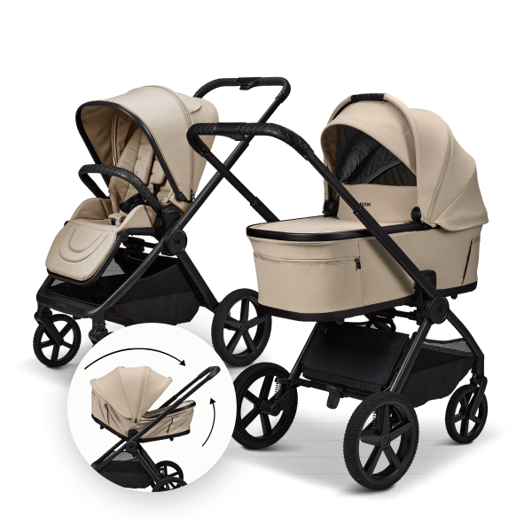 Moon GIO Fold - Sand - Diamand Line - 2in1