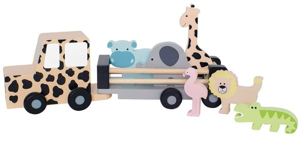 Jabadabado - Safari Jeep