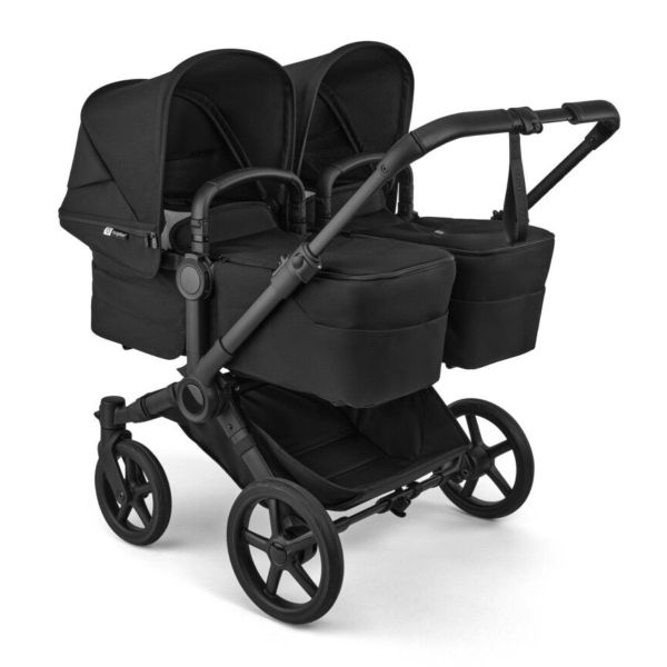 Bugaboo Donkey 6 Twin - Heritage black