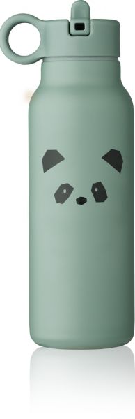 Liewood Falk Water Bottle - Trinkflasche - Panda - Peppermint - 350 ml