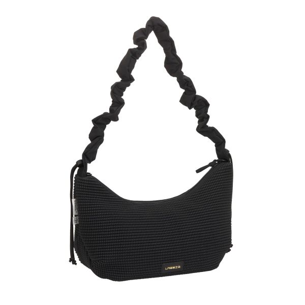 Wickeltasche Crossbody gesteppt - Lunua Bum Bag - black