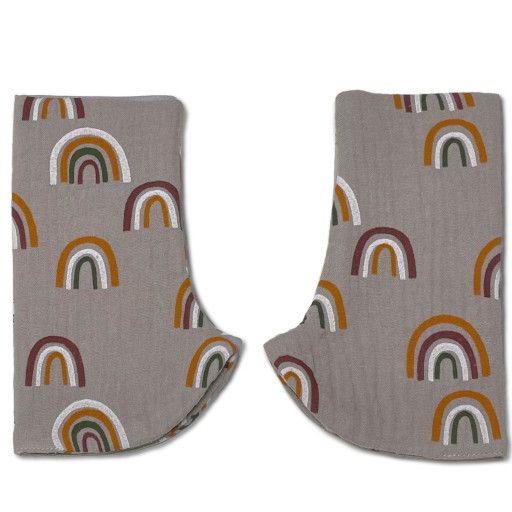 MamaMotion Gurtschoner Musselin Bögen