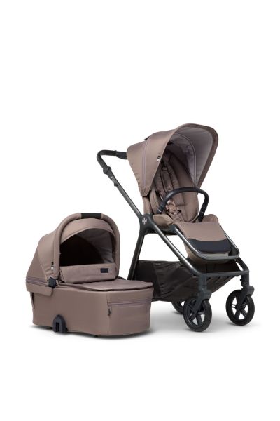 Mast M.5X Kinderwagen - taupe - inkl. Sportsitz & Regenverdeck-Copy