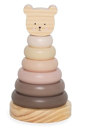 Jabadabado - Stapelspielzeug Teddy Natur
