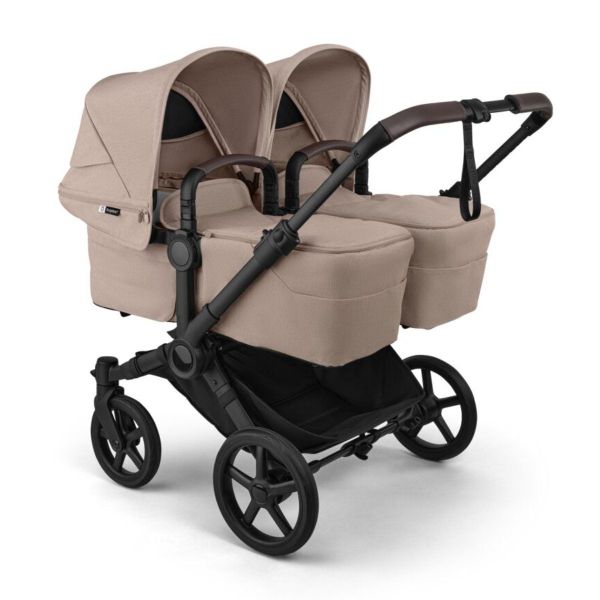 Bugaboo Donkey 6 Twin - Desert Taupe