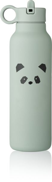 Liewood Falk Water Bottle - Trinkflasche - Panda - Dusty Mint - 500 ml