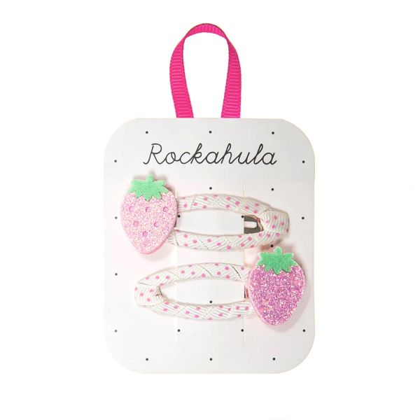 Rockahula Kids Haarspangen - Strawberry - 2er Pack