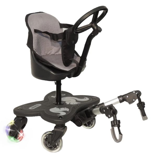 Eichhorn Cozy C Rider Rollbrett / Geschwisterboard