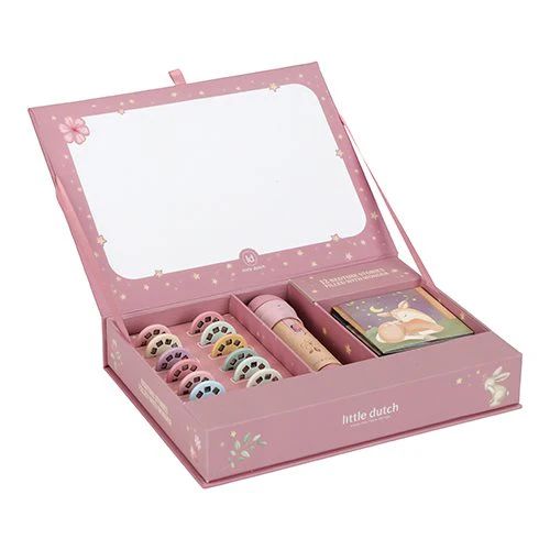 Little Dutch - Geschichtenprojektor Taschenlampe - Rosa