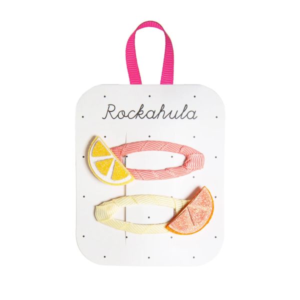 Rockahula Kids Haarspangen - Citrus - 2er Pack