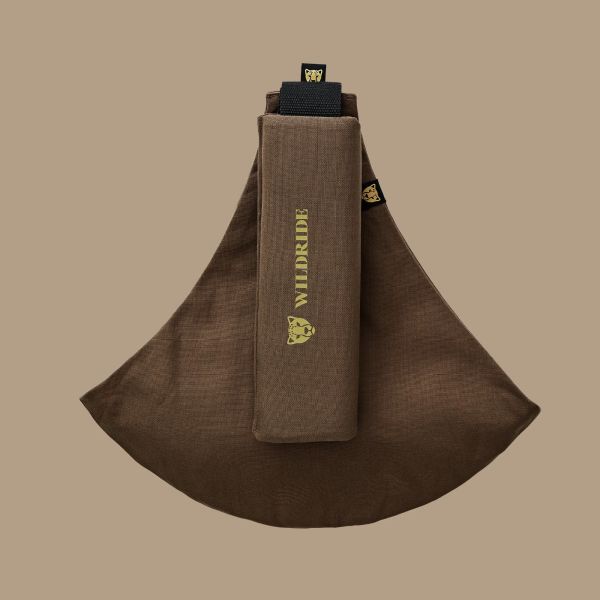 Wildride - Kleinkindtrage coffee