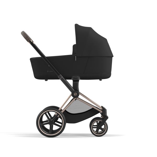 Cybex Priam Kinderwagen - Sepia Black - inkl. Priam Sitzpaket