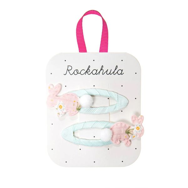 Rockahula Kids Haarspangen - Hoppy Bunny - 2er Pack