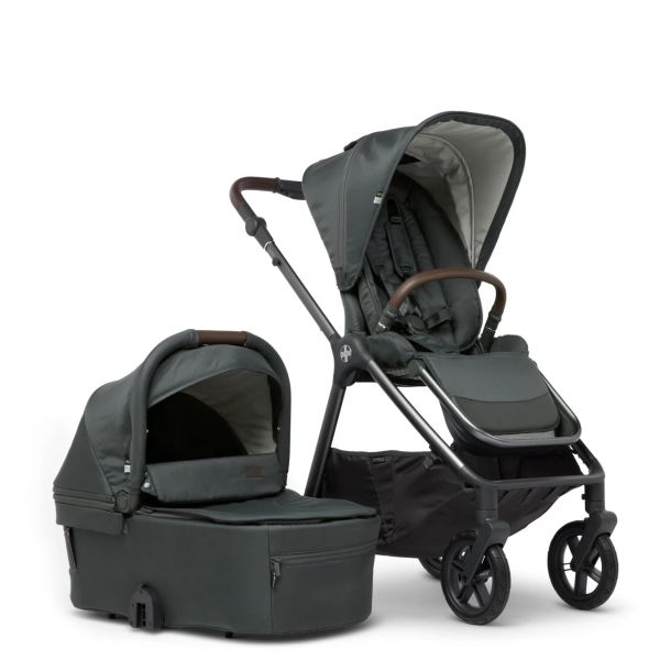 Mast Swiss M.5X Kombikinderwagen - Volcanic Ash
