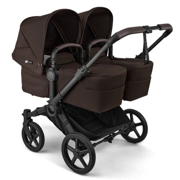 Bugaboo Donkey 6 Twin - Cocoa brown