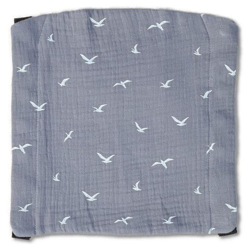 MamaMotion Kopfstütze - Musselin Nordwind