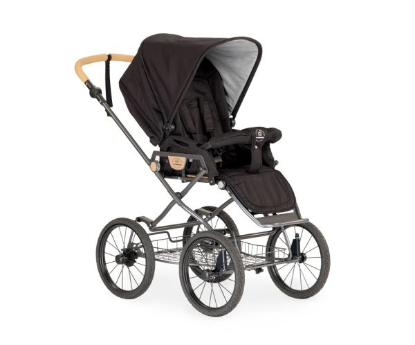 Naturkind Ida Kombikinderwagen Korbgeflecht - Panther