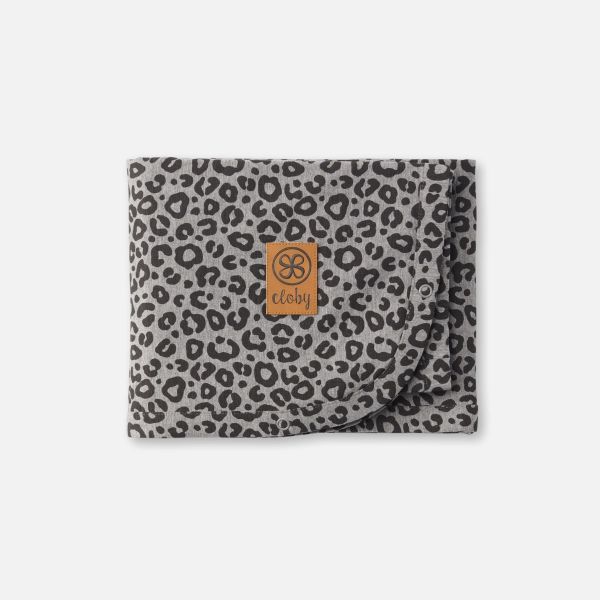 Cloby - UV Decke / Sonnensegel - Leopard Grey