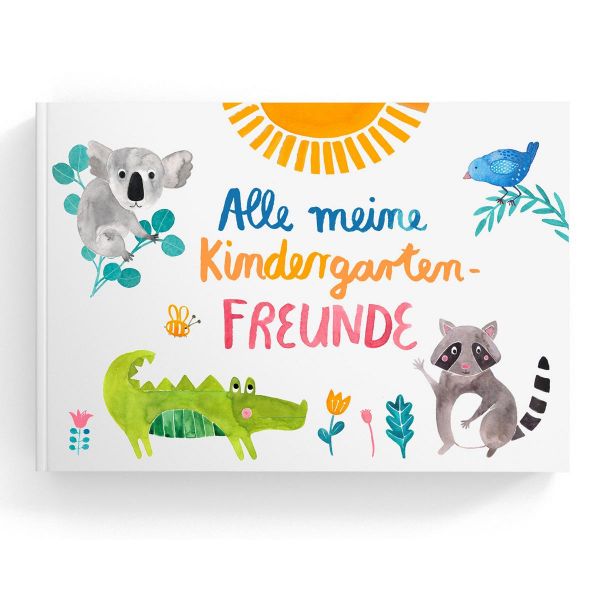 Frau Ottilie Freundebuch - Alle meine Kindergartenfreunde