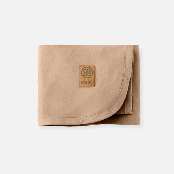 Cloby - UV Decke / Sonnensegel peanut brown