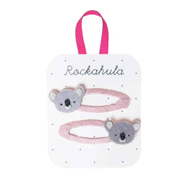 Rockahula Kids Haarspangen - Kimmy Koala - 2er Pack