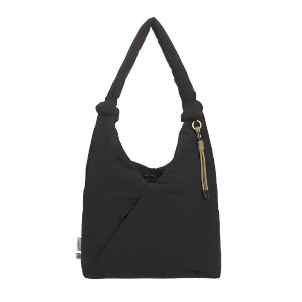 Wickeltasche Teya - black