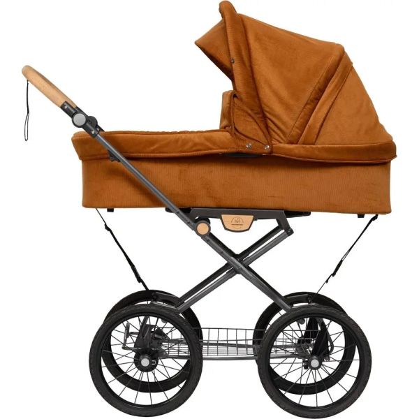 Naturkind Ida MAX - Kombikinderwagen - Cord Cognac