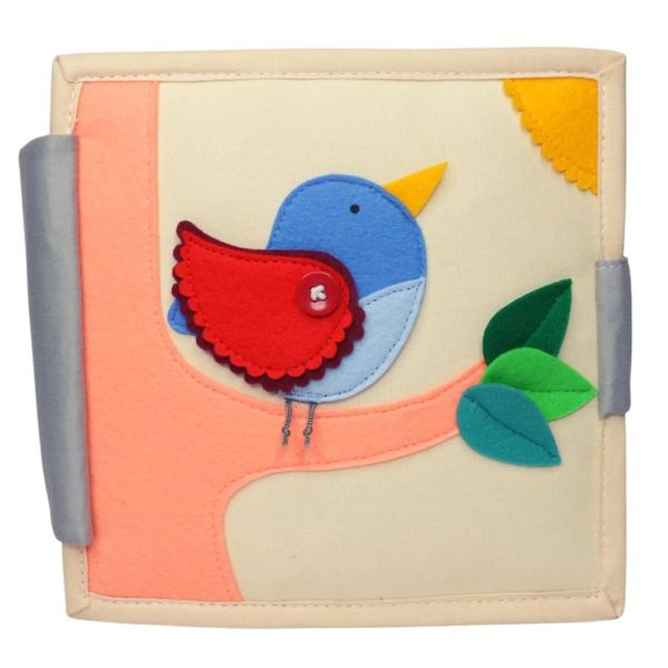 Jolly Designs Lernbuch - Magischer Vogel - ab 2+ Jahre