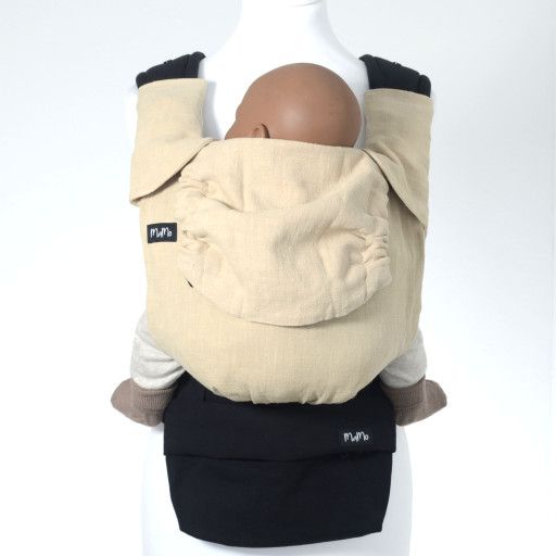 MamaMotion Babytrage gepolstert - "Dünenkind"