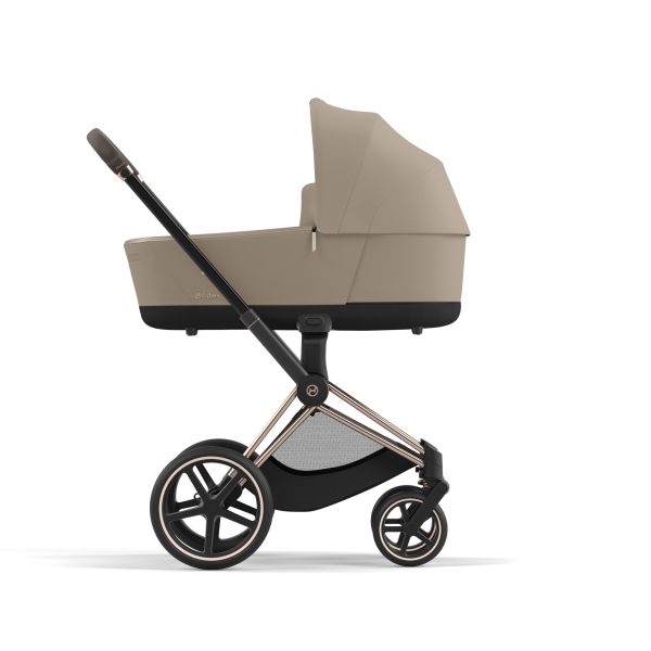 Cybex Priam Kinderwagen - Cozy Beige - inkl. Priam Sitzpaket