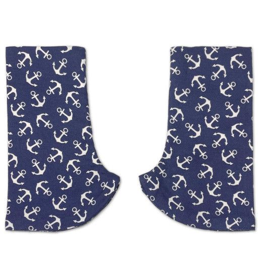 MamaMotion Gurtschoner - Musselin Anker