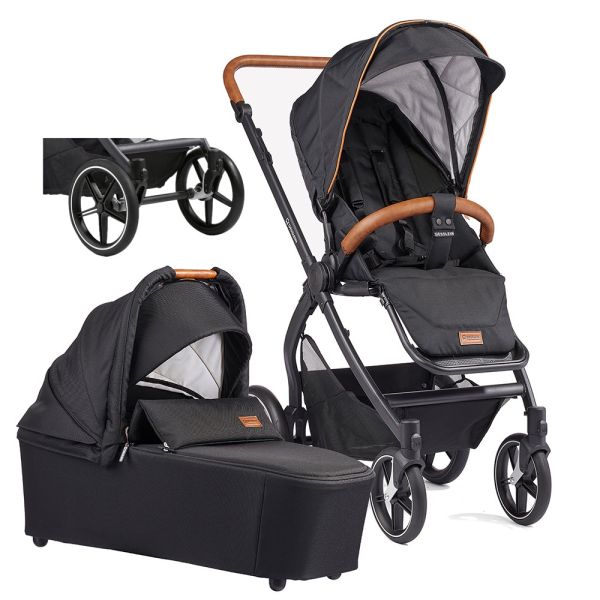 Gesslein FX4 Style Kinderwagen - Schwarz - 388388