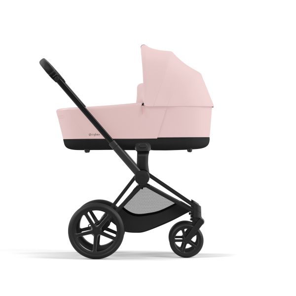 Cybex Priam Kinderwagen - Peach Pink - inkl. Priam Sitzpaket