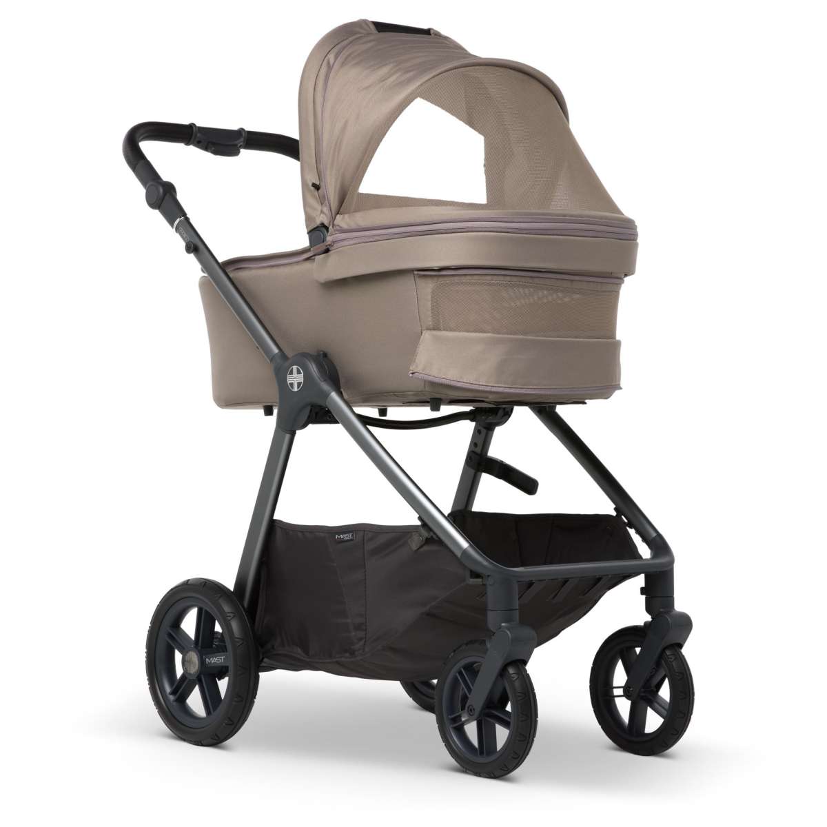 Mast Swiss M.5X Kombikinderwagen - Taupe | Kstenkinderladen Rostock