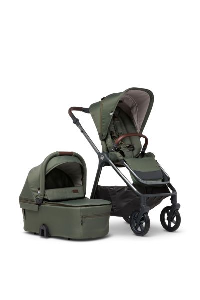 Mast M.5X Kinderwagen - green - inkl. Sportsitz & Regenverdeck-Copy-Copy