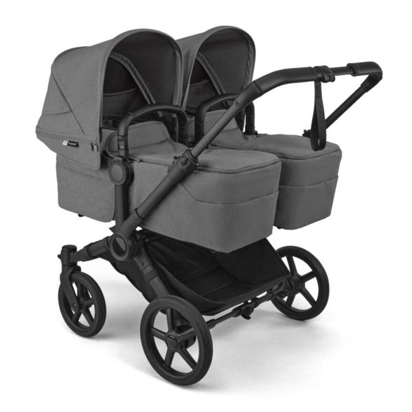 Bugaboo Donkey 6 Twin - Moon grey