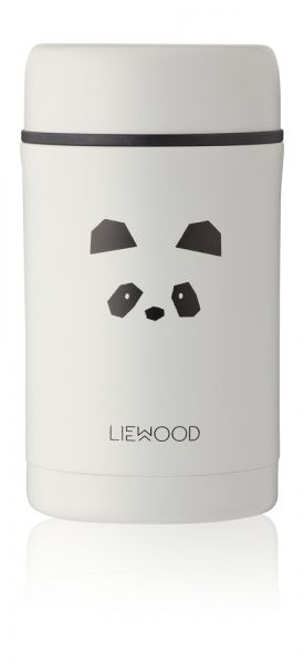Liewood Bernard Thermobecher - Panda - Light Grey - 500 ml