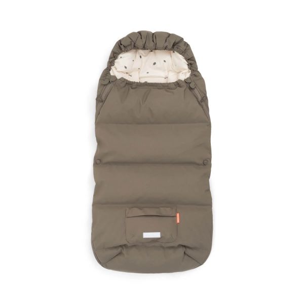 Done by Deer - Winterfußsack taupe