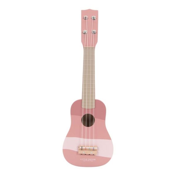Little Dutch Kindergitarre - Pink