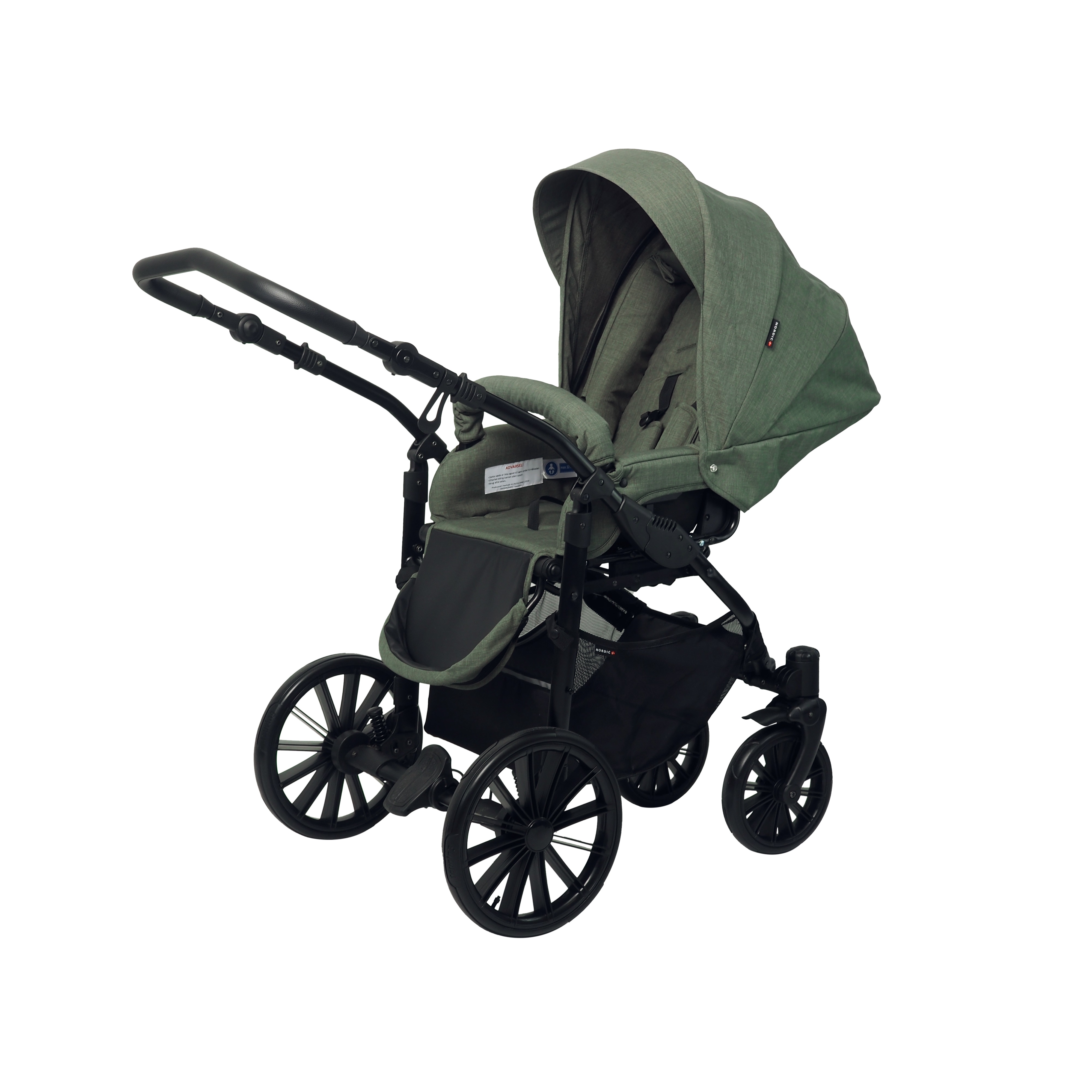 Nordic Lux Sportwagenaufsatz - Dusty Green | Kstenkinderladen Rostock