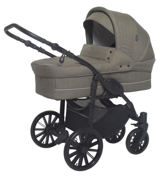 Basson Baby Nordic Lux 85 - Beindecke Wanne dusty green