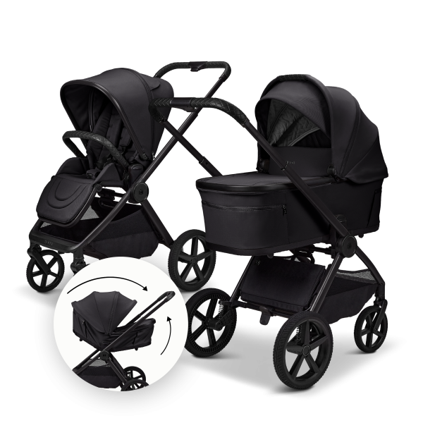 Moon GIO Fold - Onyx - Diamand Line - 2in1