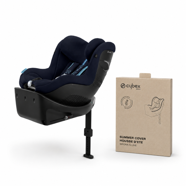 Cybex Sirona Gi i-Size inkl. Base + Sommerbezug