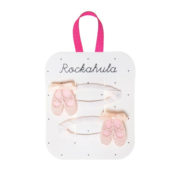 Rockahula Kids Haarspangen - Ballet Shoes - 2er Pack