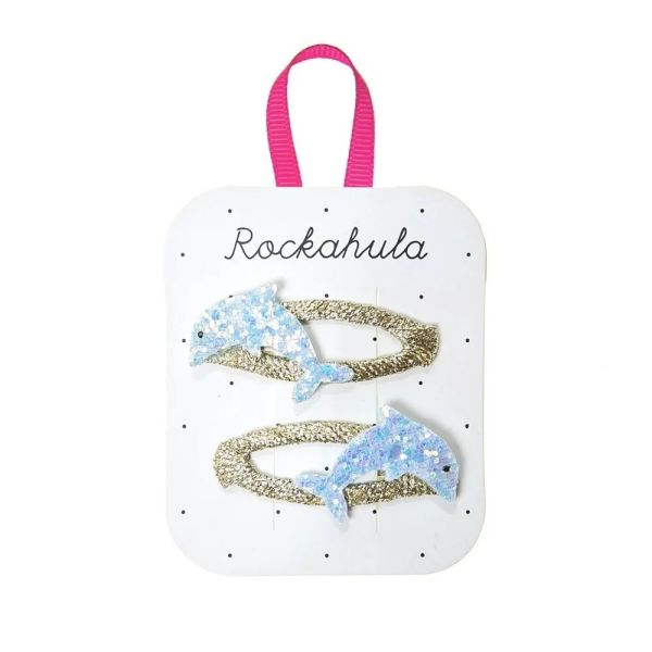 Rockahula Kids Haarspangen - Dolphin - 2er Pack