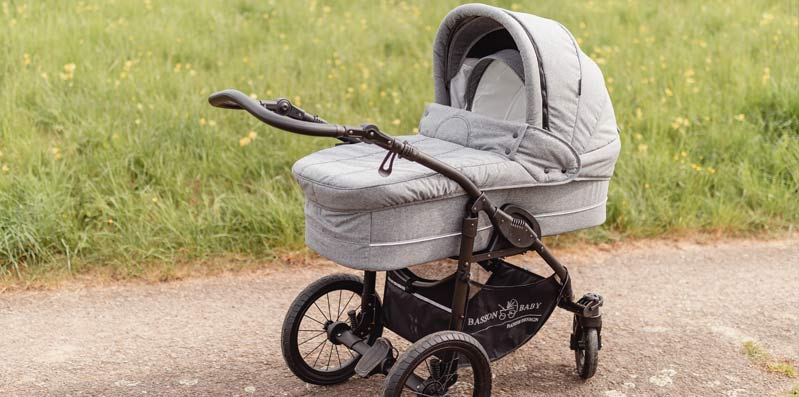 Dnische Kinderwagen - gro & komfortabel | Kstenkinderladen Rostock