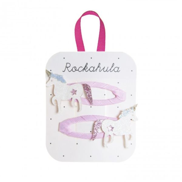 Rockahula Kids Haarspangen - Unicorn Glitter - 2er Pack