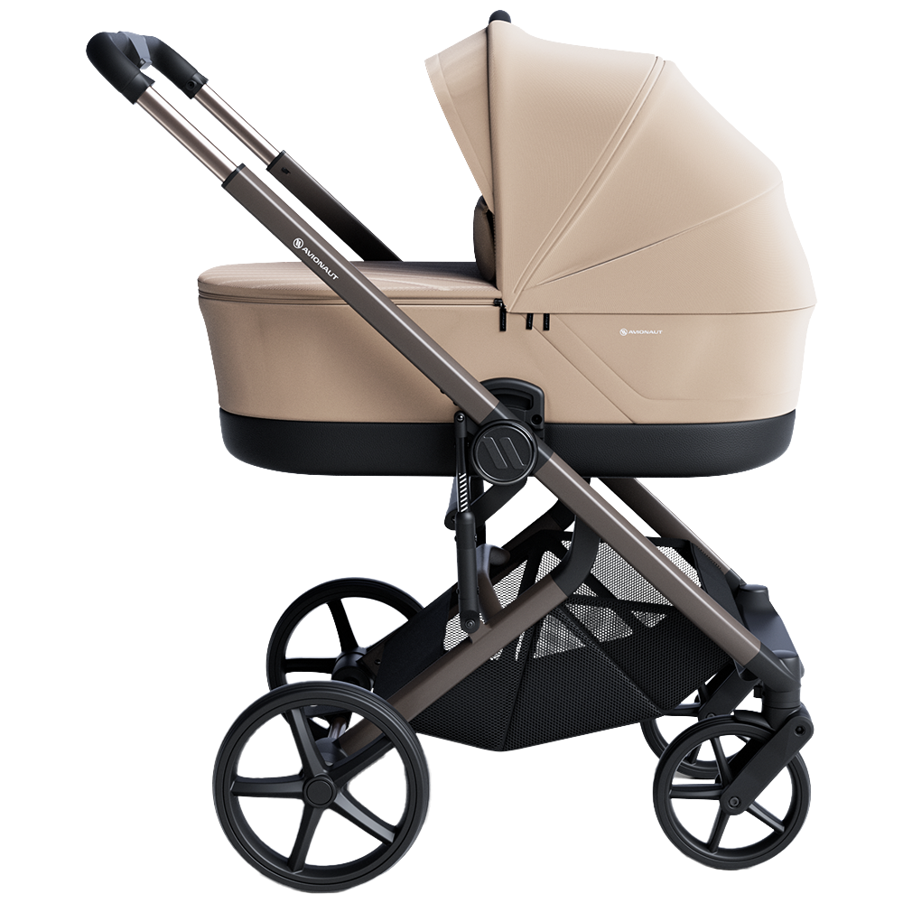 Avionaut Sirius 2-in-1 Kinderwagen - beige | Kstenkinderladen Rostock