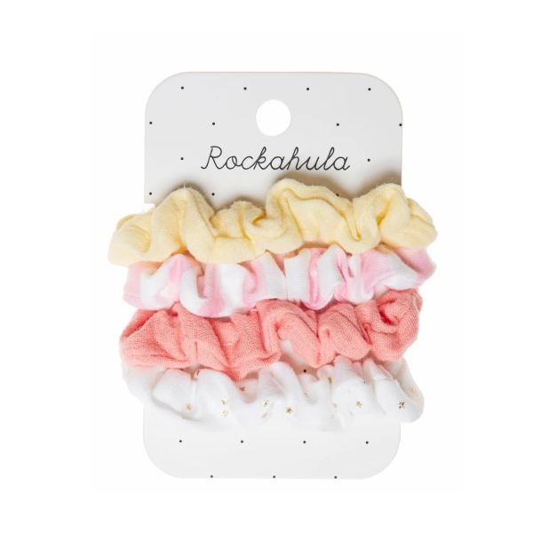 Rockahula Kids Haargummis - Milkshake Scrunchie Set - 4er Pack