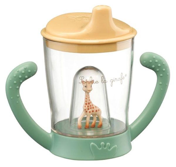Sophie La Girafe - Trinklernbecher